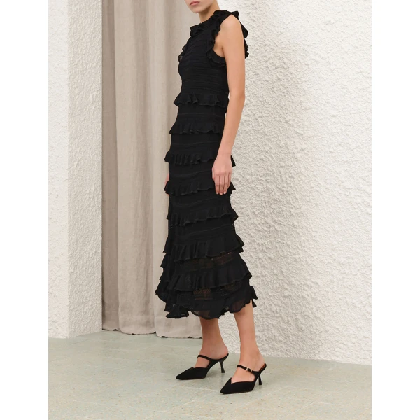 Elevate your elegance in this Zimmermann Dresses   from the 2025 resort wear edit