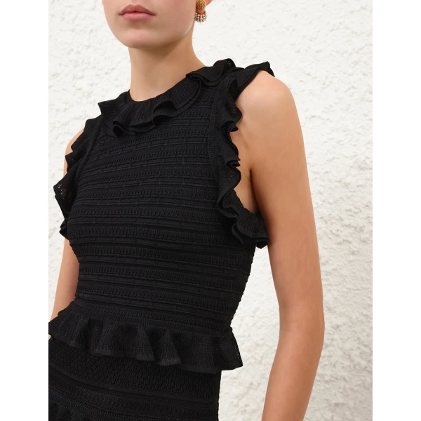 Elevate your elegance in this Zimmermann Dresses   from the 2025 resort wear edit