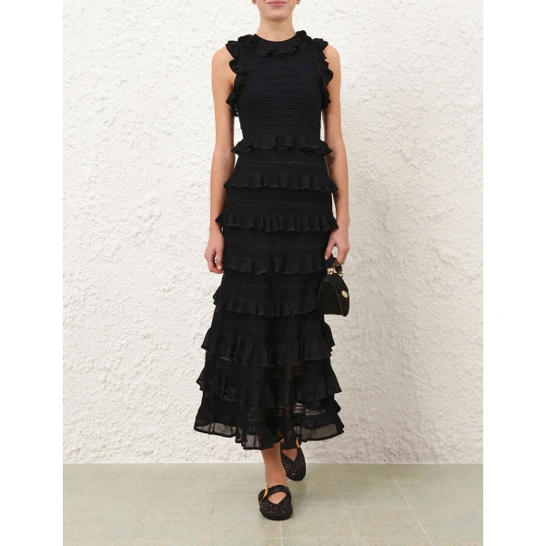 Elevate your elegance in this Zimmermann Dresses   from the 2025 resort wear edit