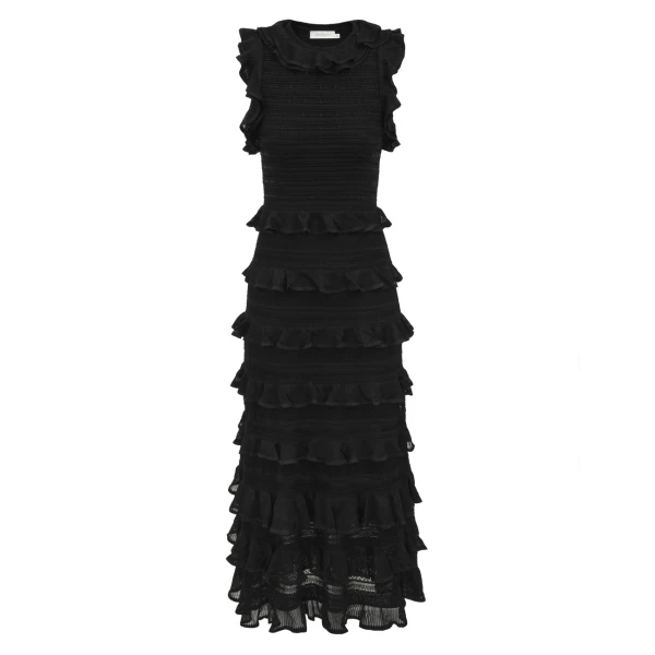 Elevate your elegance in this Zimmermann Dresses   from the 2025 resort wear edit