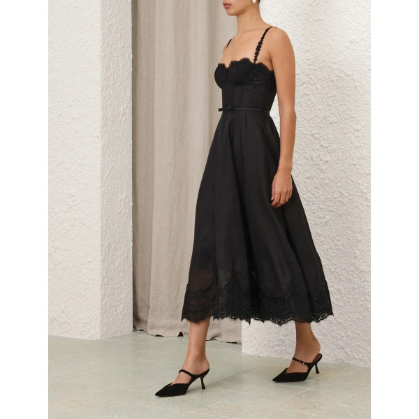 Elevate your elegance in this Zimmermann Dresses   from the 2025 resort wear edit