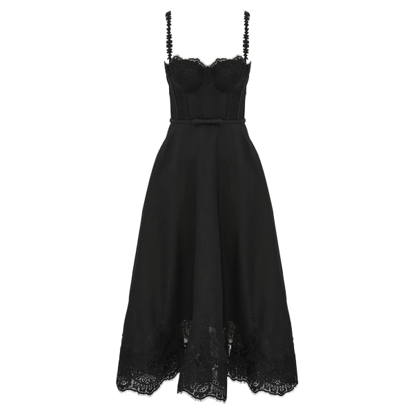 Elevate your elegance in this Zimmermann Dresses   from the 2025 resort wear edit