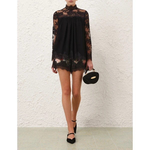 Elevate your elegance in this Zimmermann Shorts   from the 2025 resort wear edit