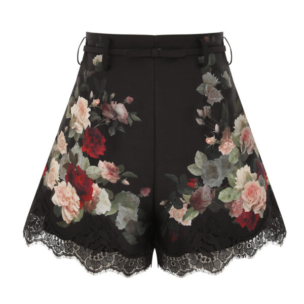 Elevate your elegance in this Zimmermann Shorts   from the 2025 resort wear edit