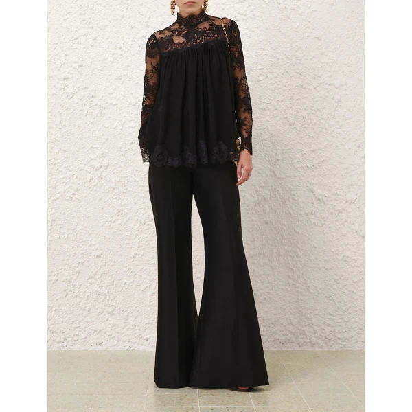 Elevate your elegance in this Zimmermann Tops   from the 2025 resort wear edit