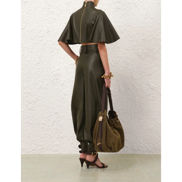 Elevate your elegance in this Zimmermann    from the 2025 resort wear edit