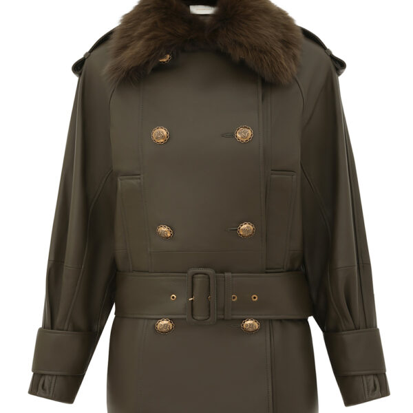 Elevate your elegance in this Zimmermann Coats   from the 2025 resort wear edit