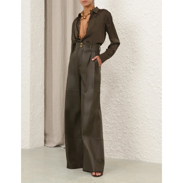 Elevate your elegance in this Zimmermann Pants   from the 2025 resort wear edit