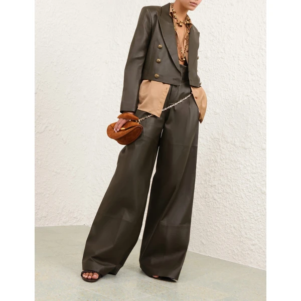 Elevate your elegance in this Zimmermann Pants   from the 2025 resort wear edit