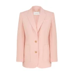 Zimmermann Hypnotic Linen Jacket | Ready to Wear 2025 Collection Coveti Elevate your elegance in this Zimmermann Jackets from the 2025 resort wear edit