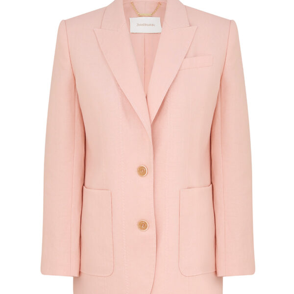 Elevate your elegance in this Zimmermann Jackets   from the 2025 resort wear edit