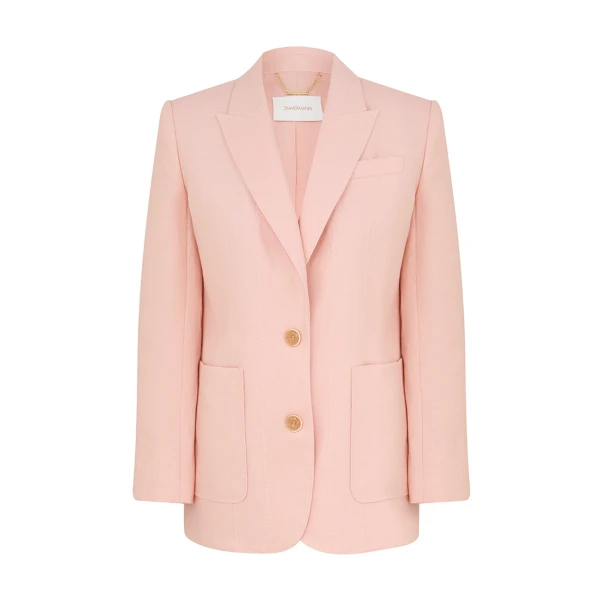Elevate your elegance in this Zimmermann Jackets   from the 2025 resort wear edit