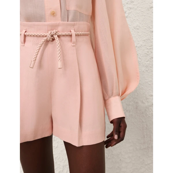Elevate your elegance in this Zimmermann Shorts   from the 2025 resort wear edit