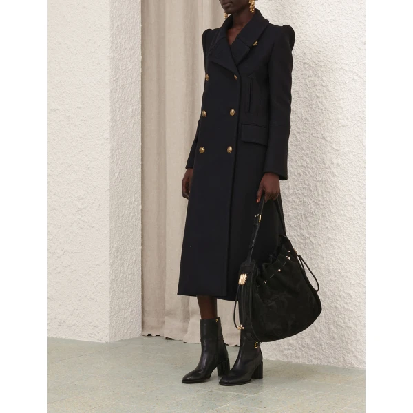 Elevate your elegance in this Zimmermann Coats   from the 2025 resort wear edit