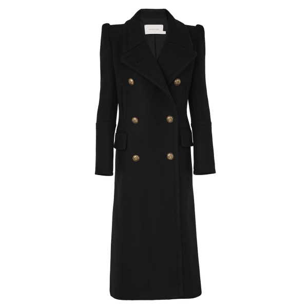 Elevate your elegance in this Zimmermann Coats   from the 2025 resort wear edit