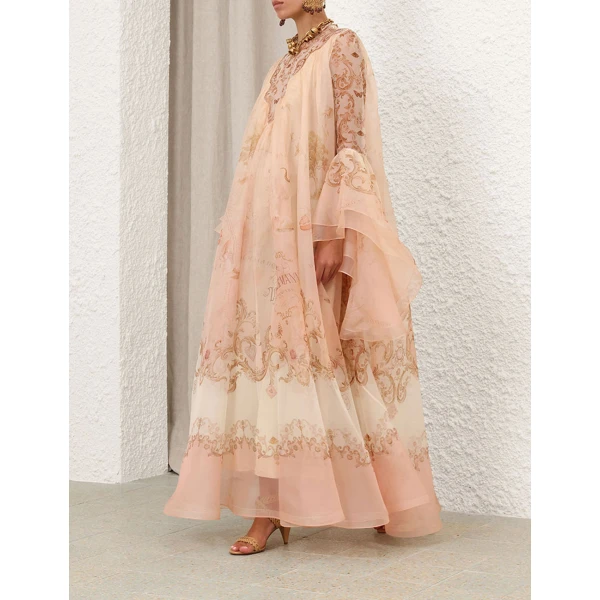 Elevate your elegance in this Zimmermann Dresses   from the 2025 resort wear edit