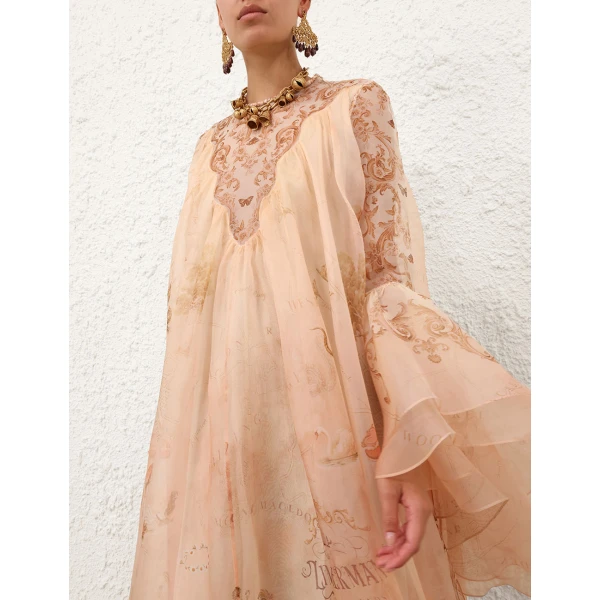 Elevate your elegance in this Zimmermann Dresses   from the 2025 resort wear edit