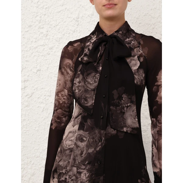 Elevate your elegance in this Zimmermann Dresses   from the 2025 resort wear edit