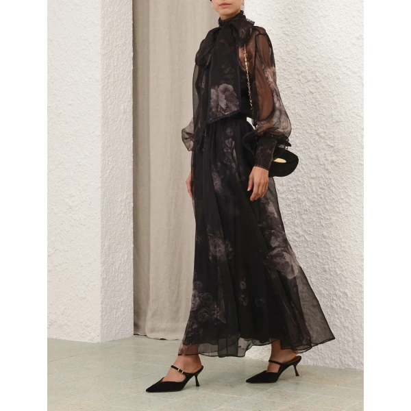 Elevate your elegance in this Zimmermann Skirts   from the 2025 resort wear edit