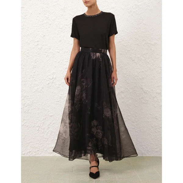 Elevate your elegance in this Zimmermann Skirts   from the 2025 resort wear edit