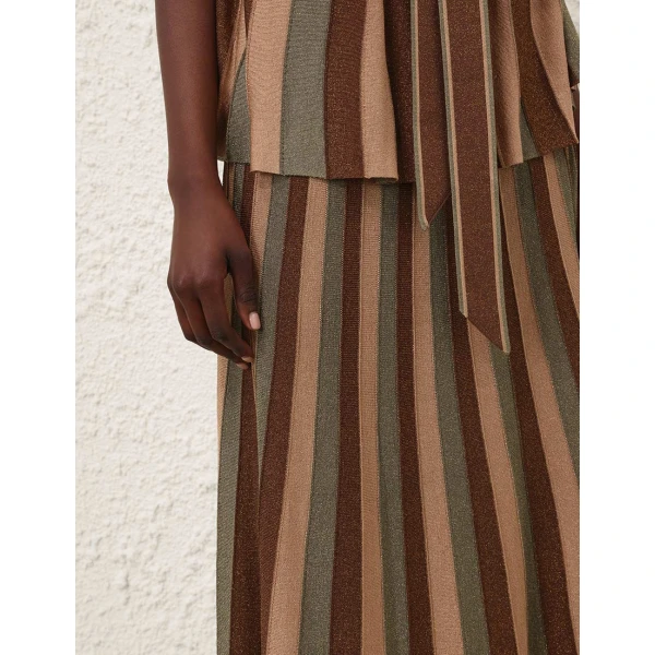 Elevate your elegance in this Zimmermann Skirts   from the 2025 resort wear edit