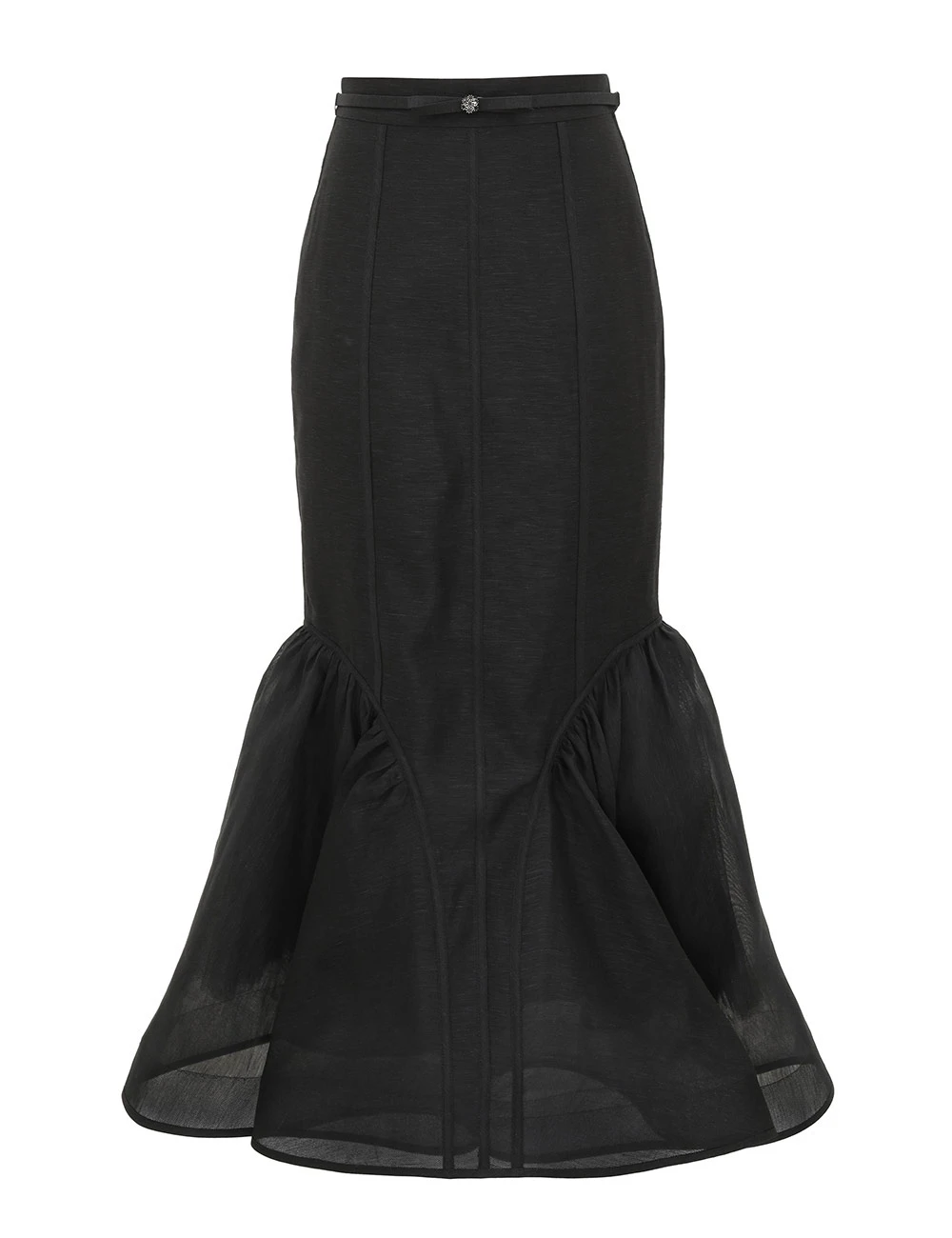 Zimmermann Hypnotic Panelled Pencil Skirt | Ready to Wear 2025 Collection Coveti Elevate your elegance in this Zimmermann Skirts from the 2025 resort wear edit