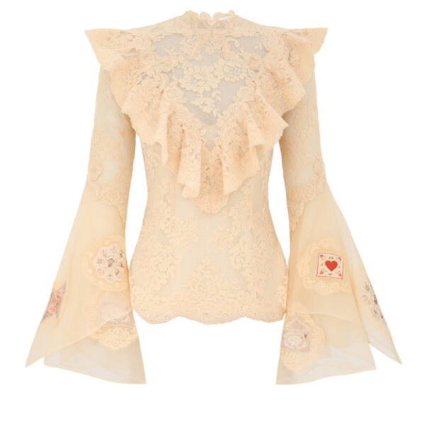 Elevate your elegance in this Zimmermann Tops   from the 2025 resort wear edit