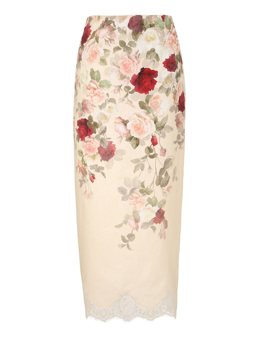 Zimmermann Hypnotic Pencil Skirt
