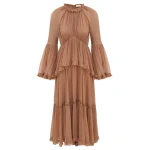 Elevate your elegance in this Zimmermann Dresses   from the 2025 resort wear edit