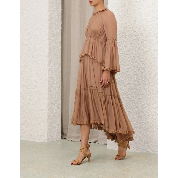 Elevate your elegance in this Zimmermann Dresses   from the 2025 resort wear edit