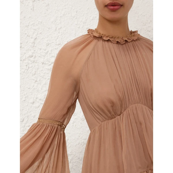 Elevate your elegance in this Zimmermann Dresses   from the 2025 resort wear edit