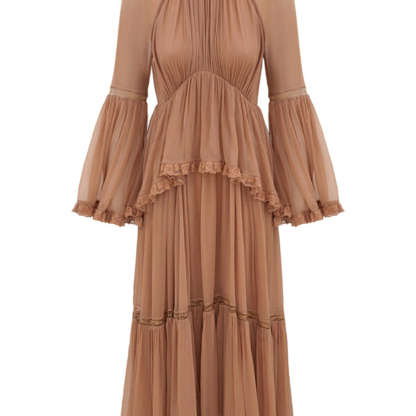 Elevate your elegance in this Zimmermann Dresses   from the 2025 resort wear edit