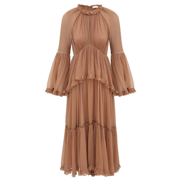 Elevate your elegance in this Zimmermann Dresses   from the 2025 resort wear edit