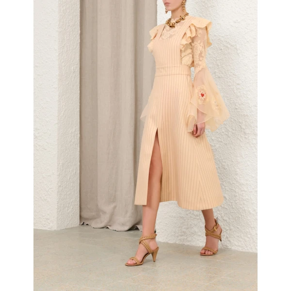 Elevate your elegance in this Zimmermann    from the 2025 resort wear edit