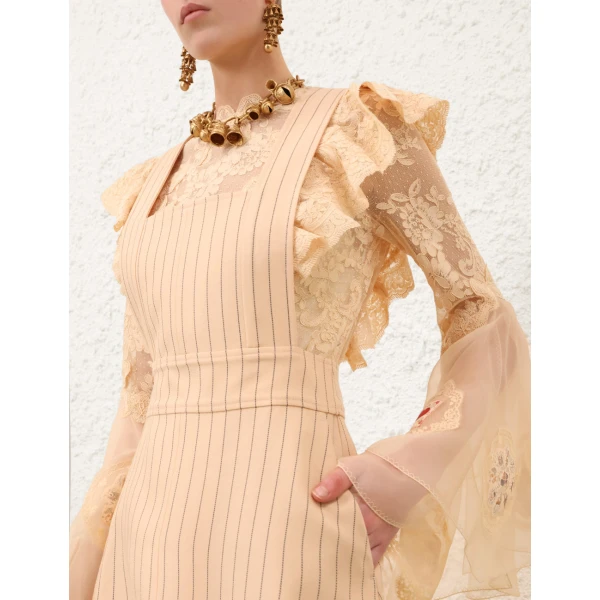 Elevate your elegance in this Zimmermann    from the 2025 resort wear edit