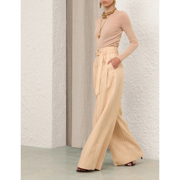 Elevate your elegance in this Zimmermann Pants   from the 2025 resort wear edit