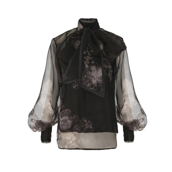 Elevate your elegance in this Zimmermann Tops   from the 2025 resort wear edit
