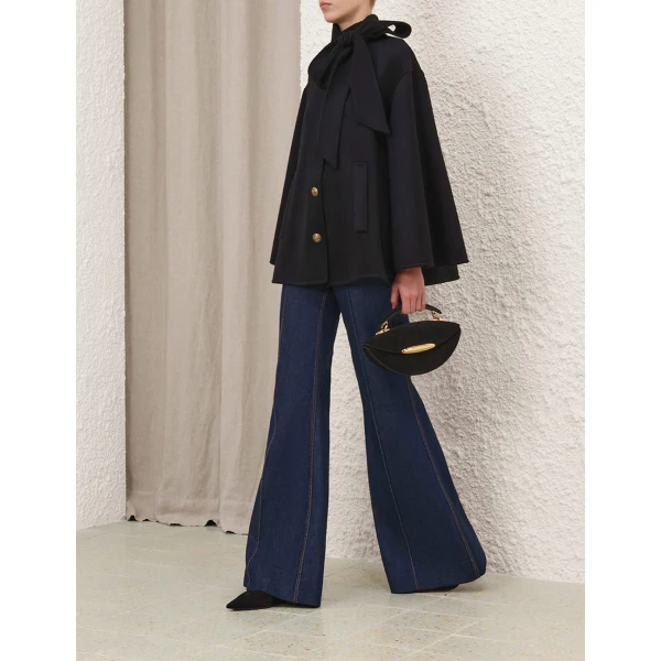Elevate your elegance in this Zimmermann Coats   from the 2025 resort wear edit