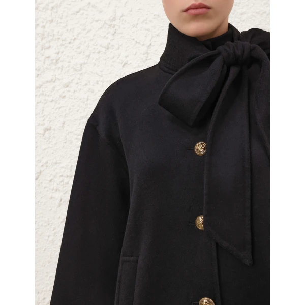 Elevate your elegance in this Zimmermann Coats   from the 2025 resort wear edit