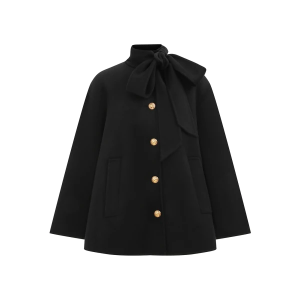 Elevate your elegance in this Zimmermann Coats   from the 2025 resort wear edit
