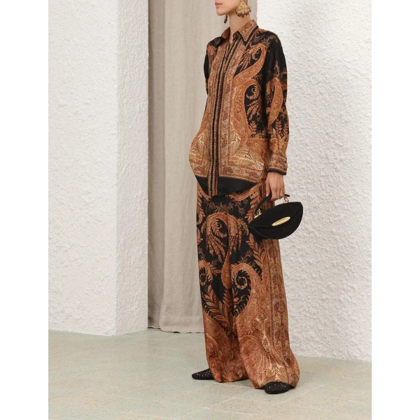 Elevate your elegance in this Zimmermann Tops   from the 2025 resort wear edit