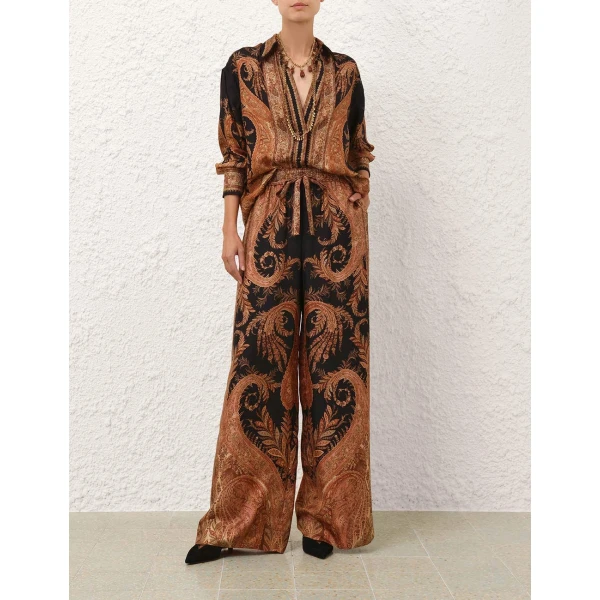 Elevate your elegance in this Zimmermann Tops   from the 2025 resort wear edit