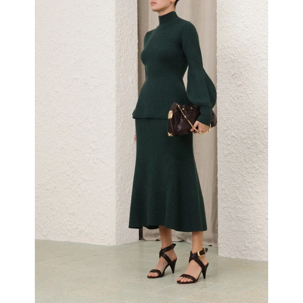 Elevate your elegance in this Zimmermann Knitwear   from the 2025 resort wear edit