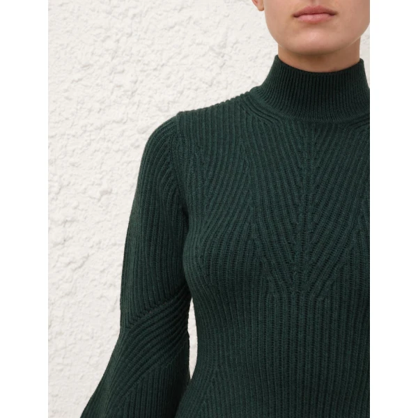 Elevate your elegance in this Zimmermann Knitwear   from the 2025 resort wear edit