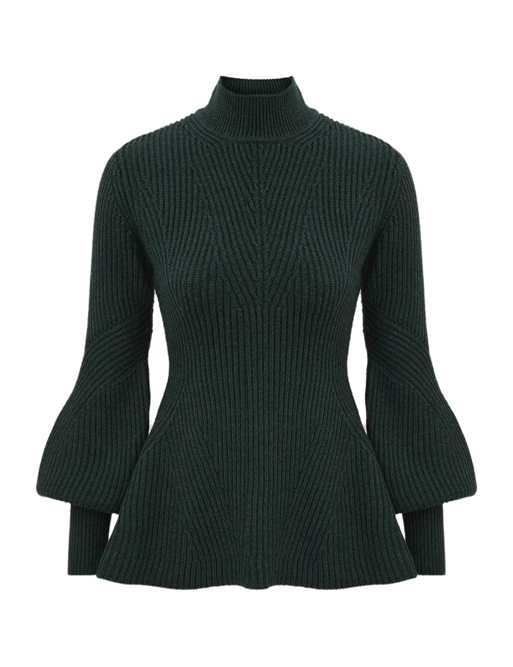 Zimmermann Hypnotic Rib Sweater | Ready to Wear 2025 Collection Coveti Elevate your elegance in this Zimmermann Knitwear from the 2025 resort wear edit