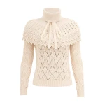Elevate your elegance in this Zimmermann Knitwear   from the 2025 resort wear edit