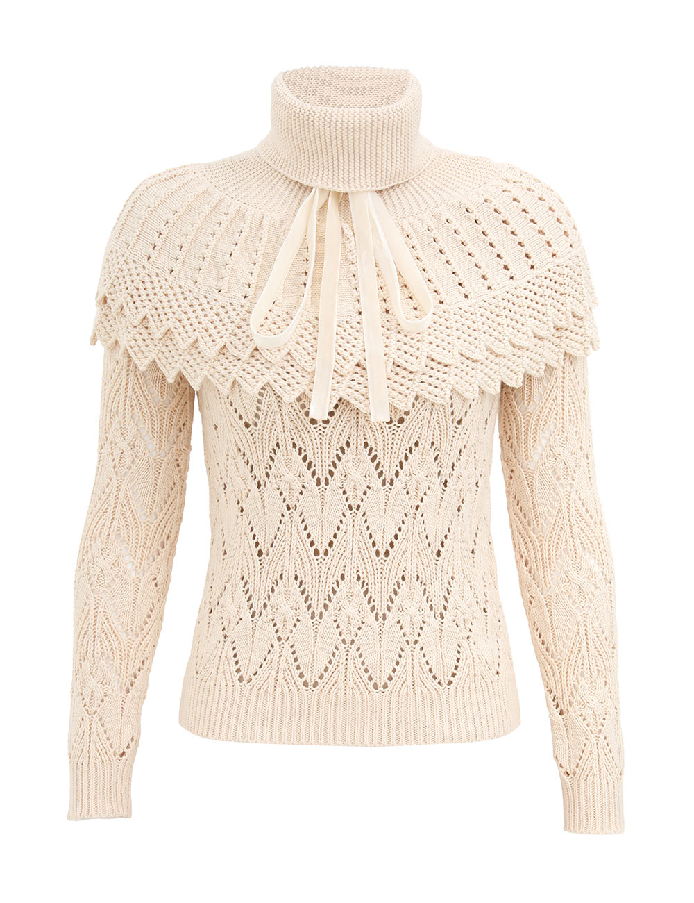 Elevate your elegance in this Zimmermann Knitwear   from the 2025 resort wear edit