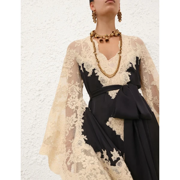 Elevate your elegance in this Zimmermann Dresses   from the 2025 resort wear edit