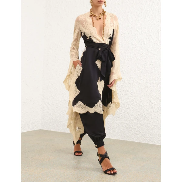 Elevate your elegance in this Zimmermann Dresses   from the 2025 resort wear edit