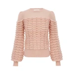 Elevate your elegance in this Zimmermann Knitwear   from the 2025 resort wear edit